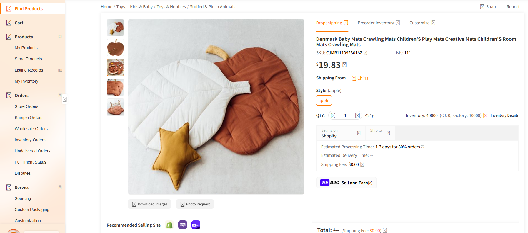 Play Mats & Activity Gyms